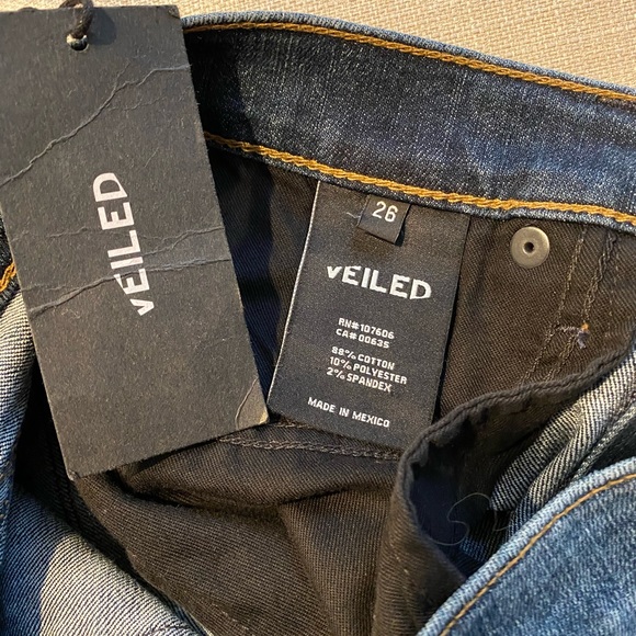 NWT Flared Denim Jeans - Picture 8 of 8